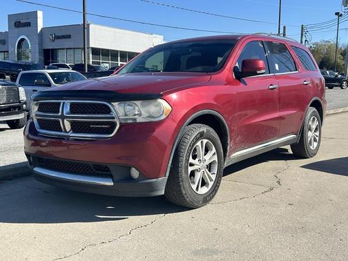 2013 Dodge Durango Crew