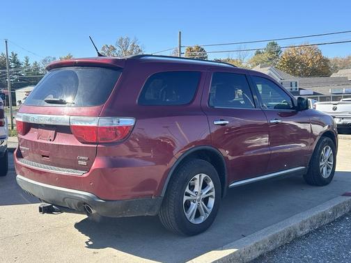 2013 Dodge Durango Crew