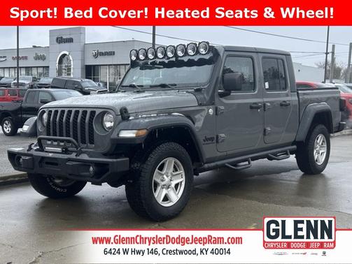 2020 Jeep Gladiator Sport S