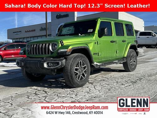 2026 Jeep Wrangler 4-Door Sahara 4x4