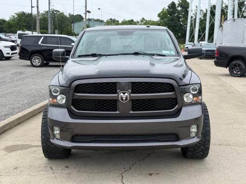Granite Crystal Metallic Clearcoat 2017 RAM 1500 Express