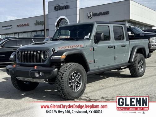 2026 Jeep Gladiator Mojave 4x4