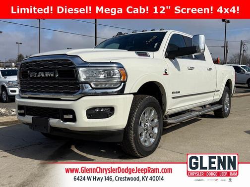 2022 RAM 2500 Limited Mega Cab 4x4 6'4' Box