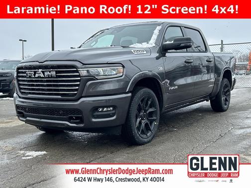 2026 RAM 1500 Laramie