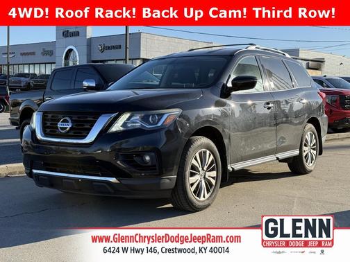 2018 Nissan Pathfinder SV