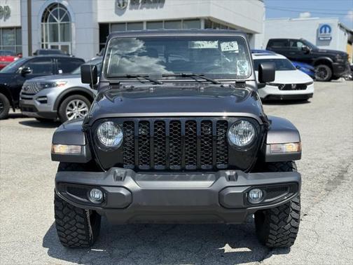 2022 Jeep Gladiator Willys 4x4