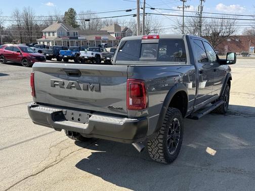 2026 RAM 2500 Warlock Crew Cab 4x4 6'4' Box