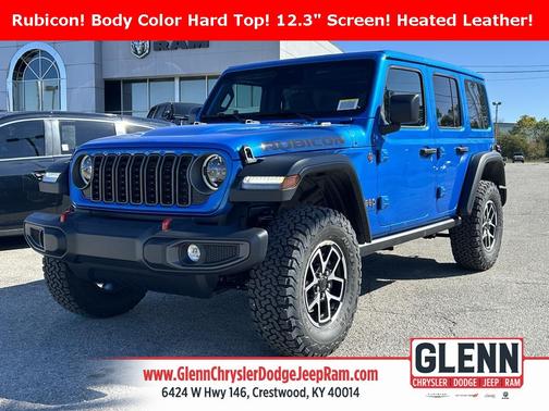 2026 Jeep Wrangler Rubicon