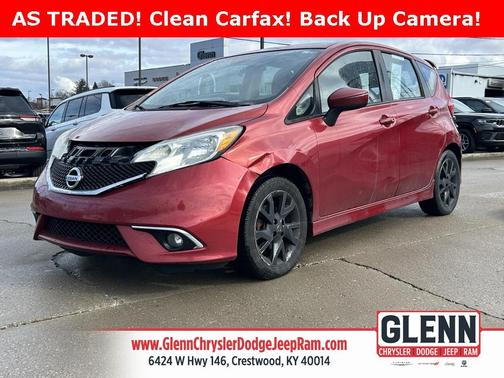 2015 Nissan Versa Note S Plus
