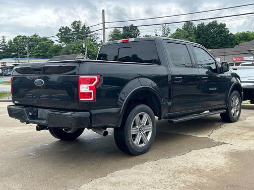Black Metallic 2019 Ford F-150 XLT