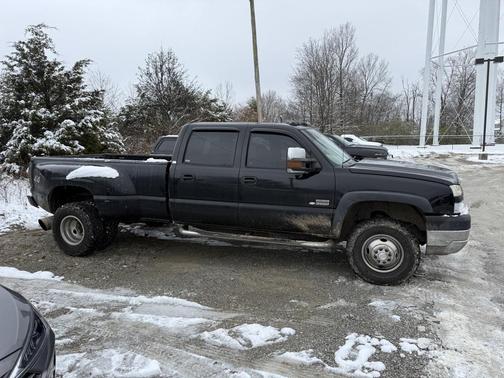 2005 Chevrolet Silverado 3500 LT Crew Cab