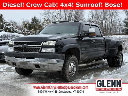 2005 Chevrolet Silverado 3500 LT Crew Cab