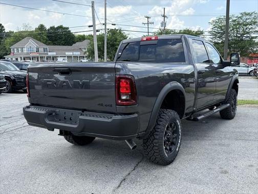 2025 RAM 2500 Tradesman Crew Cab 4x4 6'4' Box