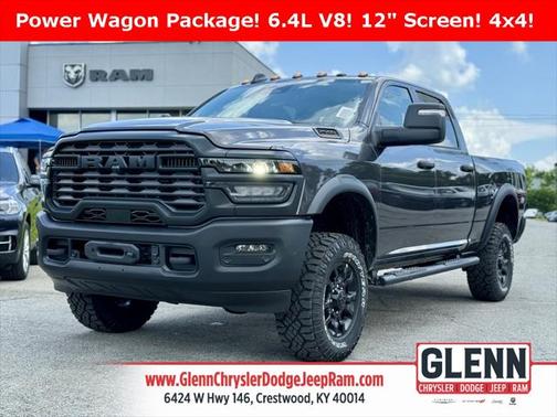 2025 RAM 2500 Tradesman Crew Cab 4x4 6'4' Box