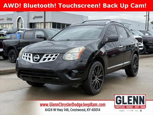 2014 Nissan Rogue Select S