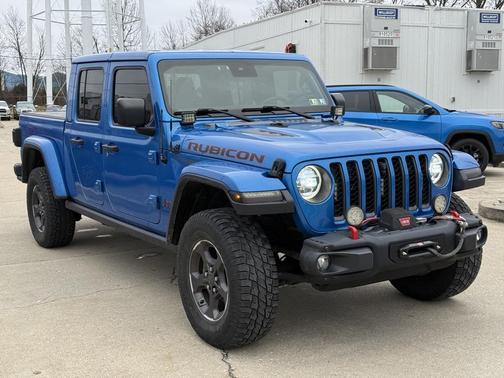 2021 Jeep Gladiator Rubicon