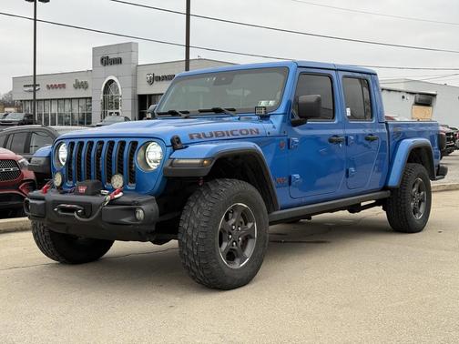 2021 Jeep Gladiator Rubicon
