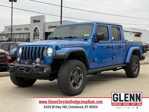 2021 Jeep Gladiator Rubicon