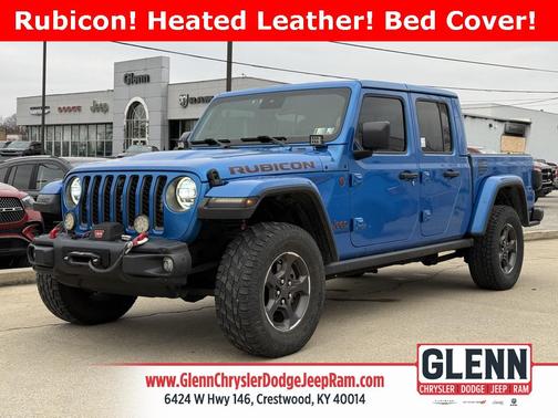 2021 Jeep Gladiator Rubicon