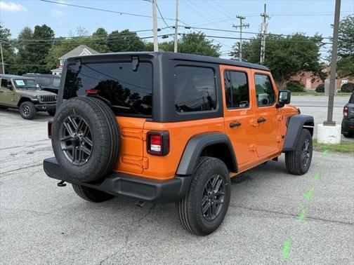 2025 Jeep Wrangler Sport S