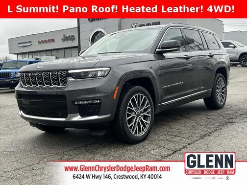 2025 Jeep Grand Cherokee L Summit Reserve