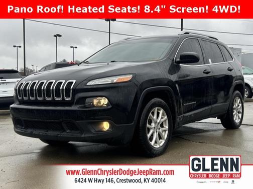 2016 Jeep Cherokee Latitude
