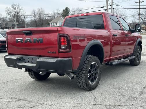 2026 RAM 2500 Warlock Crew Cab 4x4 6'4' Box