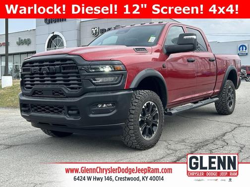 2026 RAM 2500 Warlock Crew Cab 4x4 6'4' Box
