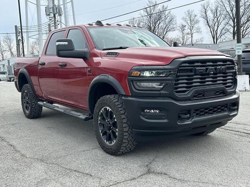 2026 RAM 2500 Warlock Crew Cab 4x4 6'4' Box