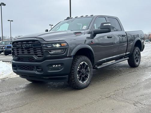 2026 RAM 2500 Warlock Crew Cab 4x4 6'4' Box