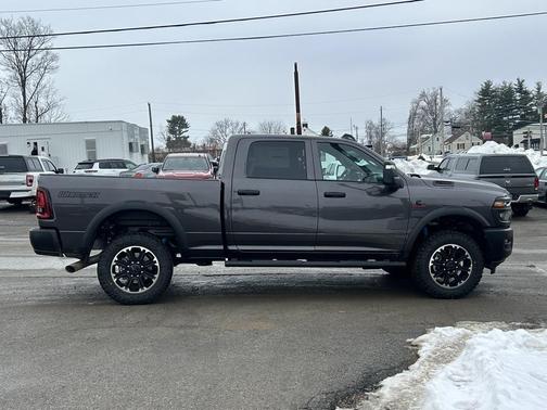 2026 RAM 2500 Warlock Crew Cab 4x4 6'4' Box
