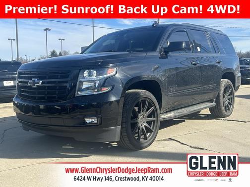 2018 Chevrolet Tahoe Premier