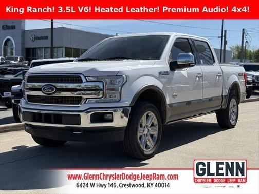 2018 Ford F-150 King Ranch