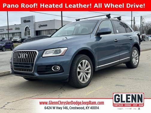 2015 Audi Q5 2.0T Premium Plus