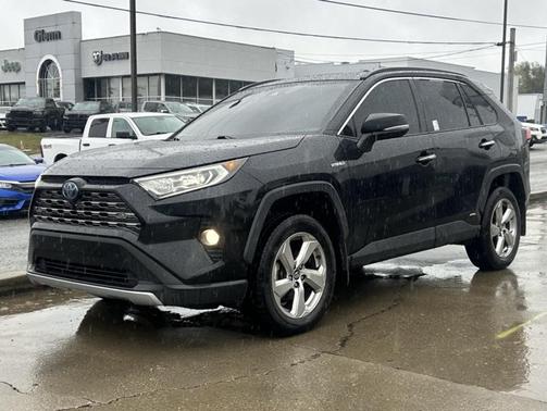 2020 Toyota RAV4 Hybrid Limited