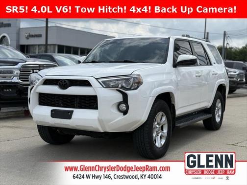 2019 Toyota 4Runner SR5