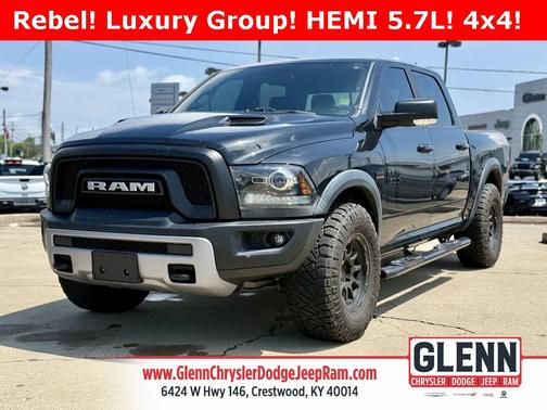 2017 RAM 1500 Rebel