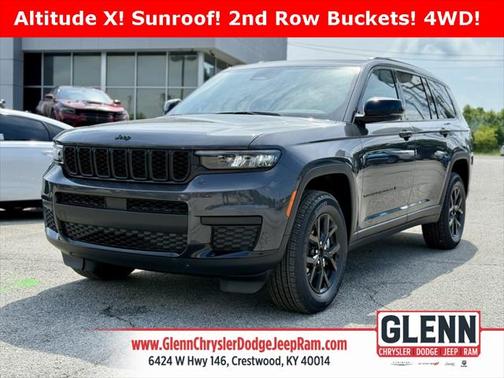2025 Jeep Grand Cherokee L Altitude