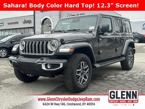 2026 Jeep Wrangler Sahara