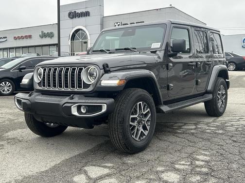 2026 Jeep Wrangler Sahara