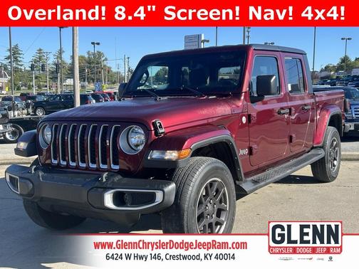 2021 Jeep Gladiator Overland