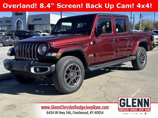 2021 Jeep Gladiator Overland