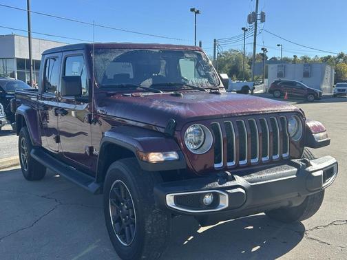 2021 Jeep Gladiator Overland