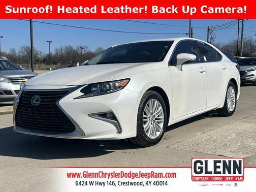 2018 Lexus ES 350 Base