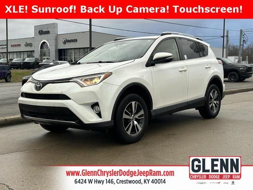 2017 Toyota RAV4 XLE