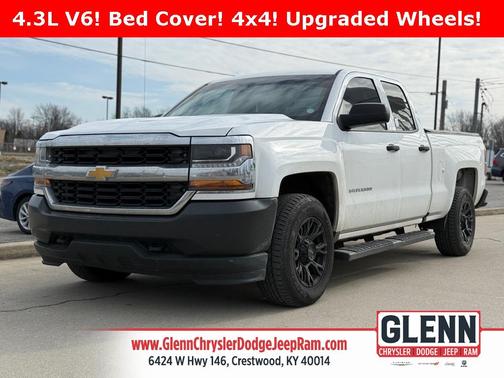 2016 Chevrolet Silverado 1500 WT