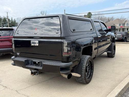 Black 2015 Chevrolet Silverado 2500 LTZ