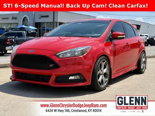 2016 Ford Focus ST ST