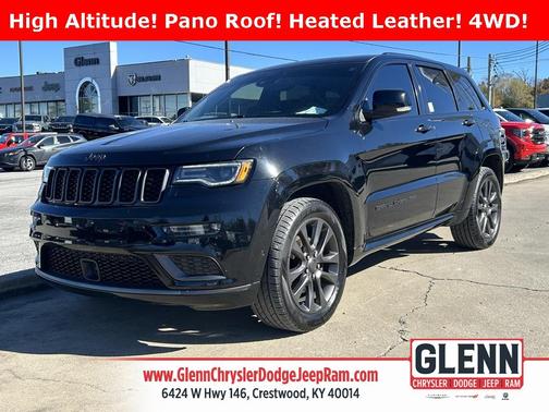 2019 Jeep Grand Cherokee High Altitude