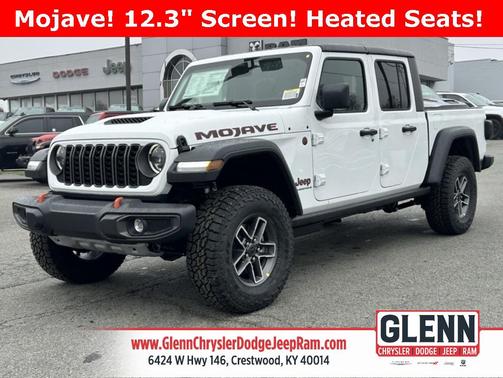2026 Jeep Gladiator Mojave 4x4
